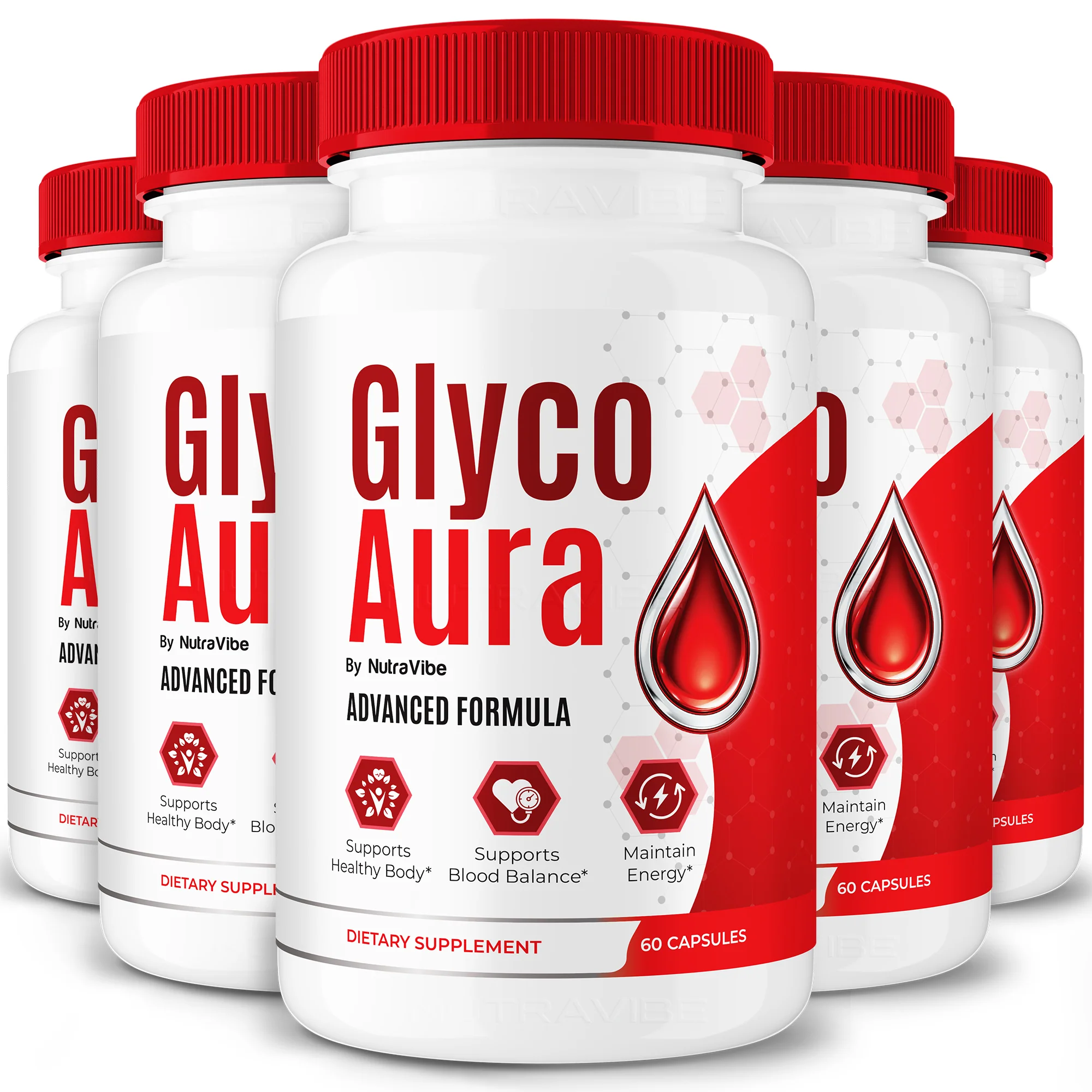Glyco Aura  6 bottles